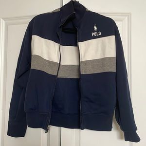 Ralph Lauren zip up jacket